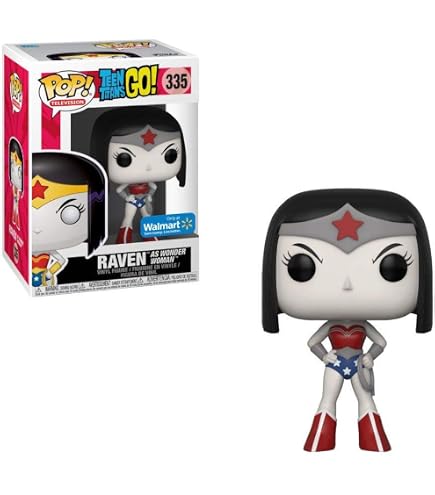 Funko Pop! Television Teen Titans Go! Pink Raven (Toys R Us