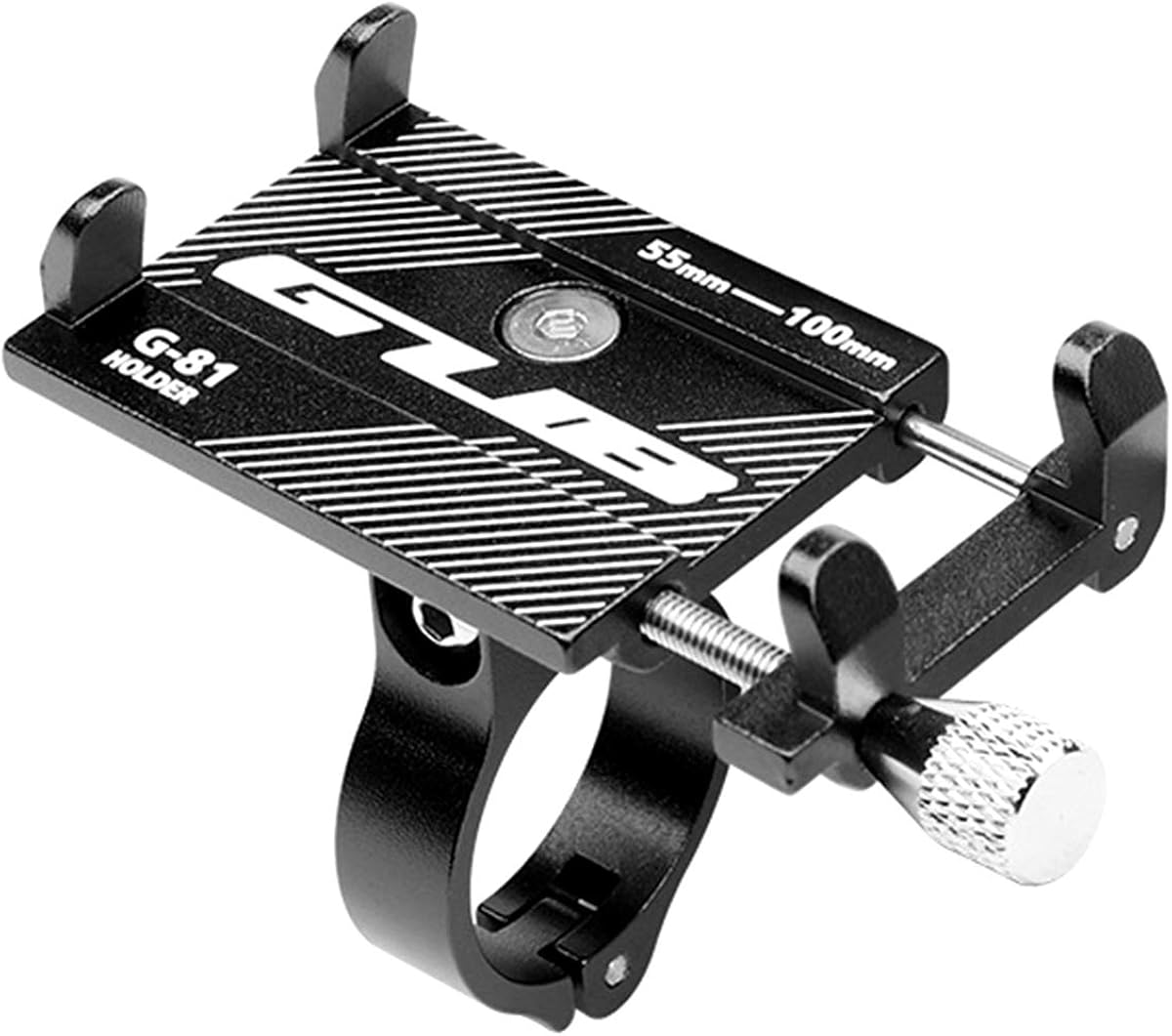 Yagosodee Aluminum Alloy Mountain Bike Phone Holder Bicycle Handlebar