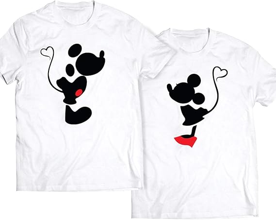 diseños de camisas para parejas