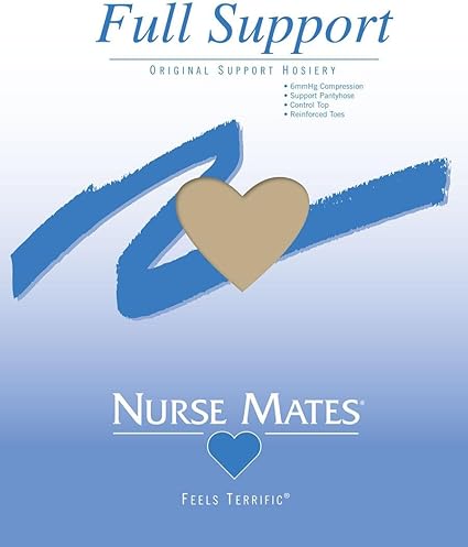 Amazon Com Nurse Mates Womens Full Support Hosiery Health Personal Care