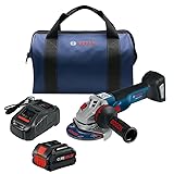 BOSCH GWS18V-10B14 18V Brushless 4-1/2 – 5