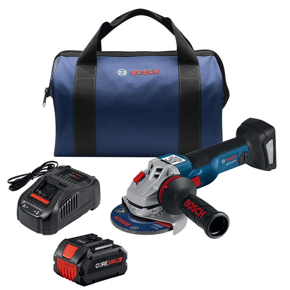 BOSCH GWS18V-10B14 18V Brushless 4-1/2 – 5