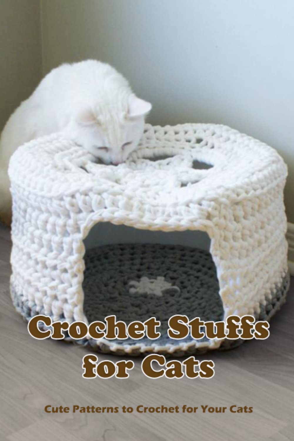 easy crochet cat cave pattern