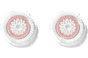 ARICEAN Brush Head Replacement | Radiance Facial Cleansing | Compatible with Mia 1, Mia 2, Mia Fit, Alpha Fit, Alpha Fit, Verified by Transparency (Pink-2Pack)