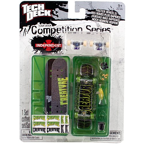 Tech Deck Competition Series [Creature Skateboards]