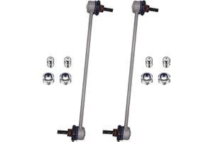 Lithops K80880 Zinc-Nickel Alloy Front Stabilizer Sway Bar Links Greaseable for Mazda 3 Ford Volvo C30/C70/S40/V50 Left+Right(Side) 2PCS Left+Right(Side) 2PCS