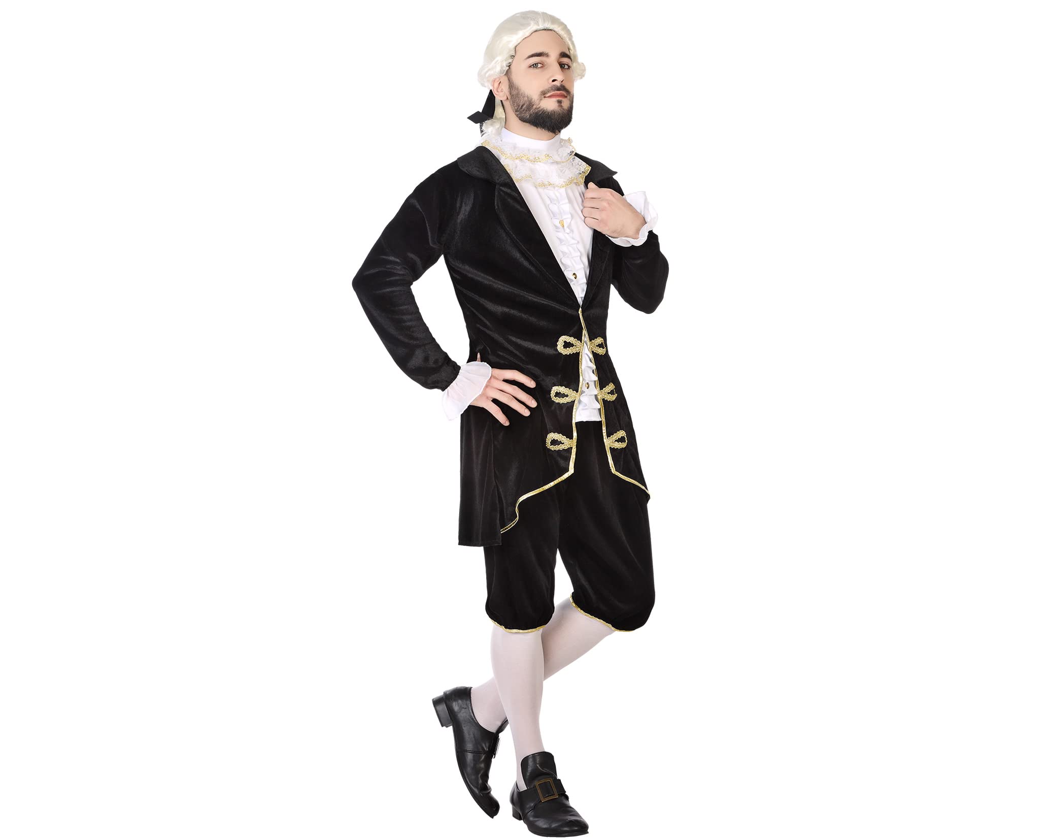 Atosa Costume Courtier Victorian Lord Man XL