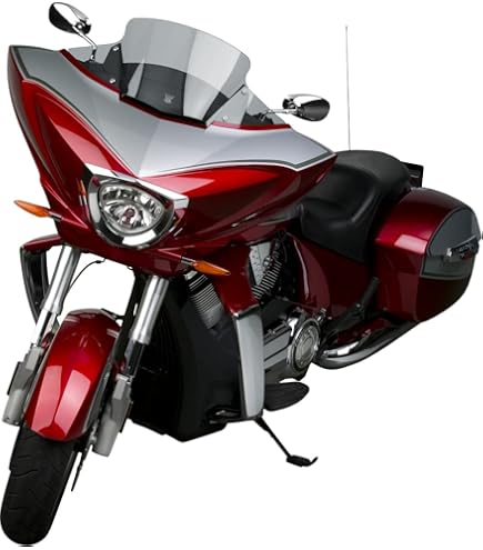 Amazon.com: Klock Werks KW05-01-0431 Low Flare Windshield