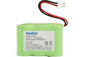 Kaito BT500 Replacement Rechargeable Battery Pack for KA500, KA550, KA600 Voyager Radios