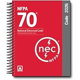 NFPA 70, National Electrical Code NEC 2026 Spiralbound