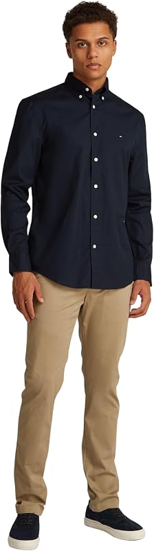 Chemise L/S pour Homme, Bleu (Desert Sky), M — photo 5 sur 7