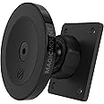 Scosche MXMSAMPS MagicMount Pro Heavy Duty Magnetic Phone Mount/Tablet Holder for Car, MagSafe Stand with Extra Strong Magnets and AMPS Base Compatible with ProClip Vehicle Specific Mount Bases
