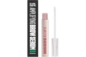 Babe Original Eyebrow Serum For Thicker Brows - Brow Serum with Castor Oil, Biotin, Repairing Amino Acids