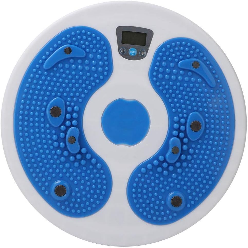 VGEBY1 Waist Twister Plate, Twist Waist Disc Board Electronic Calorie Count Fitness Equipment Magnet Massage Waist Twister Plate - Image 3