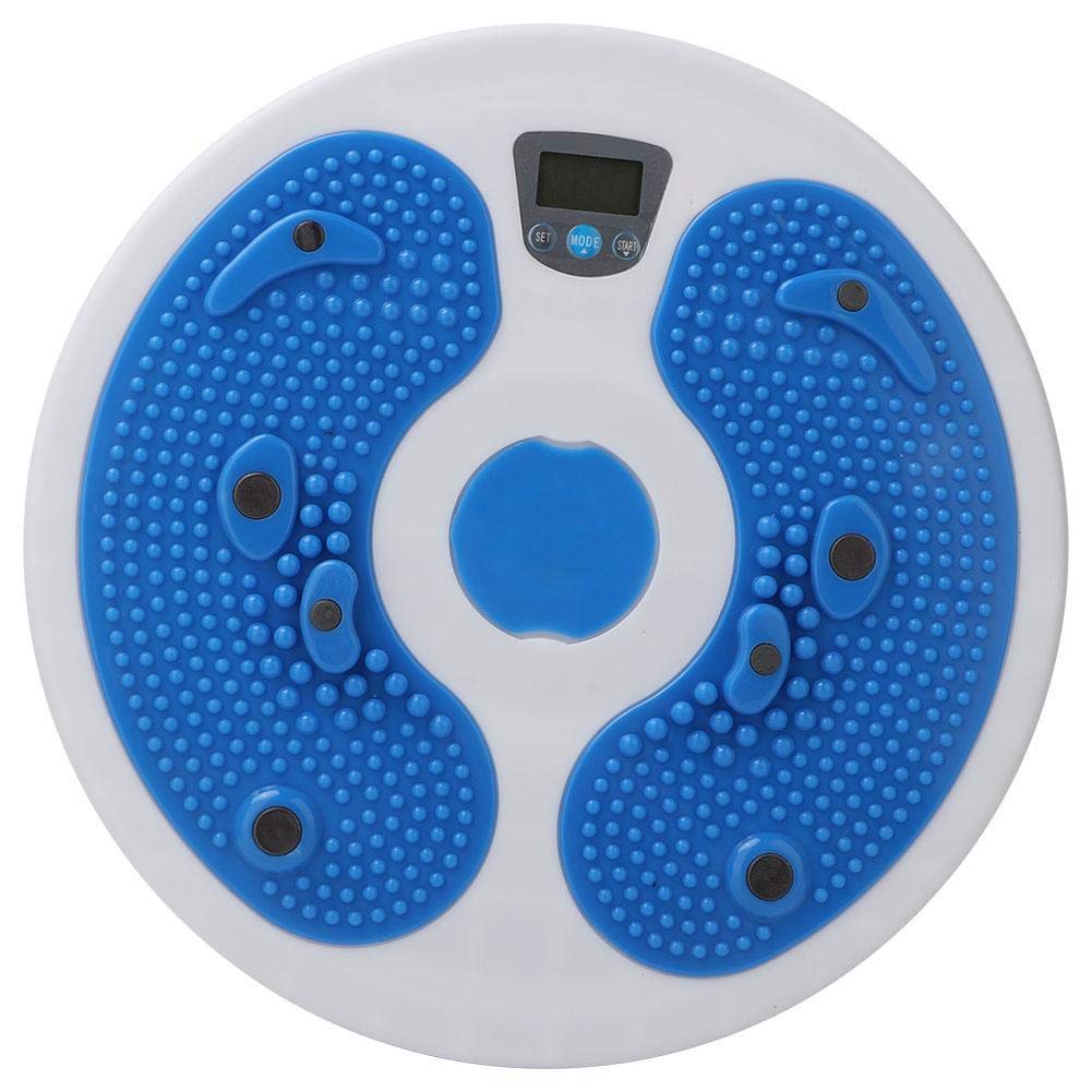 Demeras Waist Twister Plate Waist Twister Disc Twister Plate Disk Aerobic Exercise Equipment for Waist & Hips Twist Exercise Board