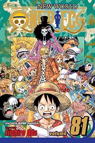 Amazon.com: One Piece, Vol. 80: Opening Speech: 9781421590240: Oda