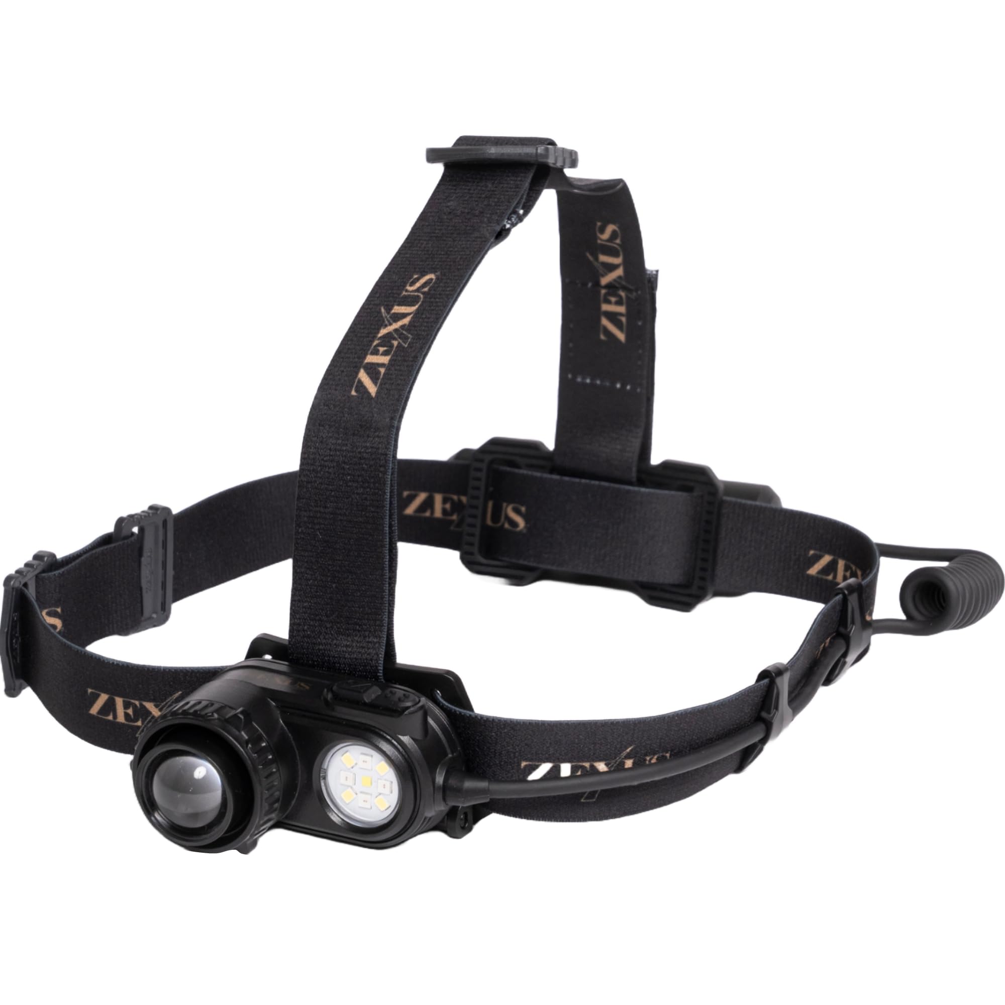 ZEXUS LEDヘッドライト ZX-R740 充電式の商品画像