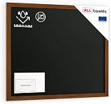 ALLboards Outdoor Chalkboard 120x90cm Varnished Pine Frame Waterproof view 1