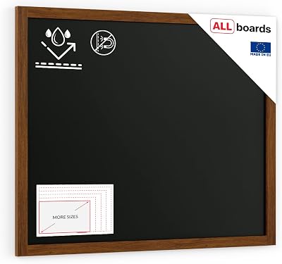 ALLboards Outdoor Chalkboard 150x100cm Waterproof Varnished Wood Frame