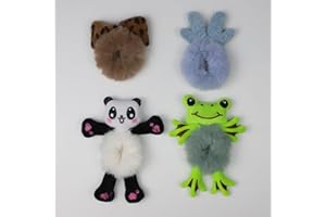 AUKL Interactive Cat Toys Model P16 Stronger Accessories Set (Frog, Panda, Leopard, Deerlet)