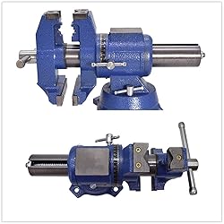 Multipurpose Vise Bench Vise Heavy Duty Multi-Jaw