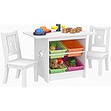 kidkraft heart table and chair set