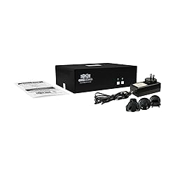 Tripp Lite Secure KVM Switch, 2-Port DVI, United