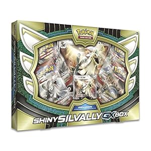 Image of Pokemon TCG: Shiny Silvally Gx Premium Collection Box