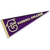 Carroll Fighting Saints Pennant