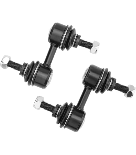 TRQ Rear Sway Bar Link Set – Compatible With Subaru Forester & Impreza (2-Piece Kit)