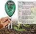 Strailboard Soil pH Meter, Soil Moisture Meter 3-in-1 Moisture,Light and PH Test Kits, Plant Care for Garden, Lawn, Farm, Indoor & Outdoorthumb 3
