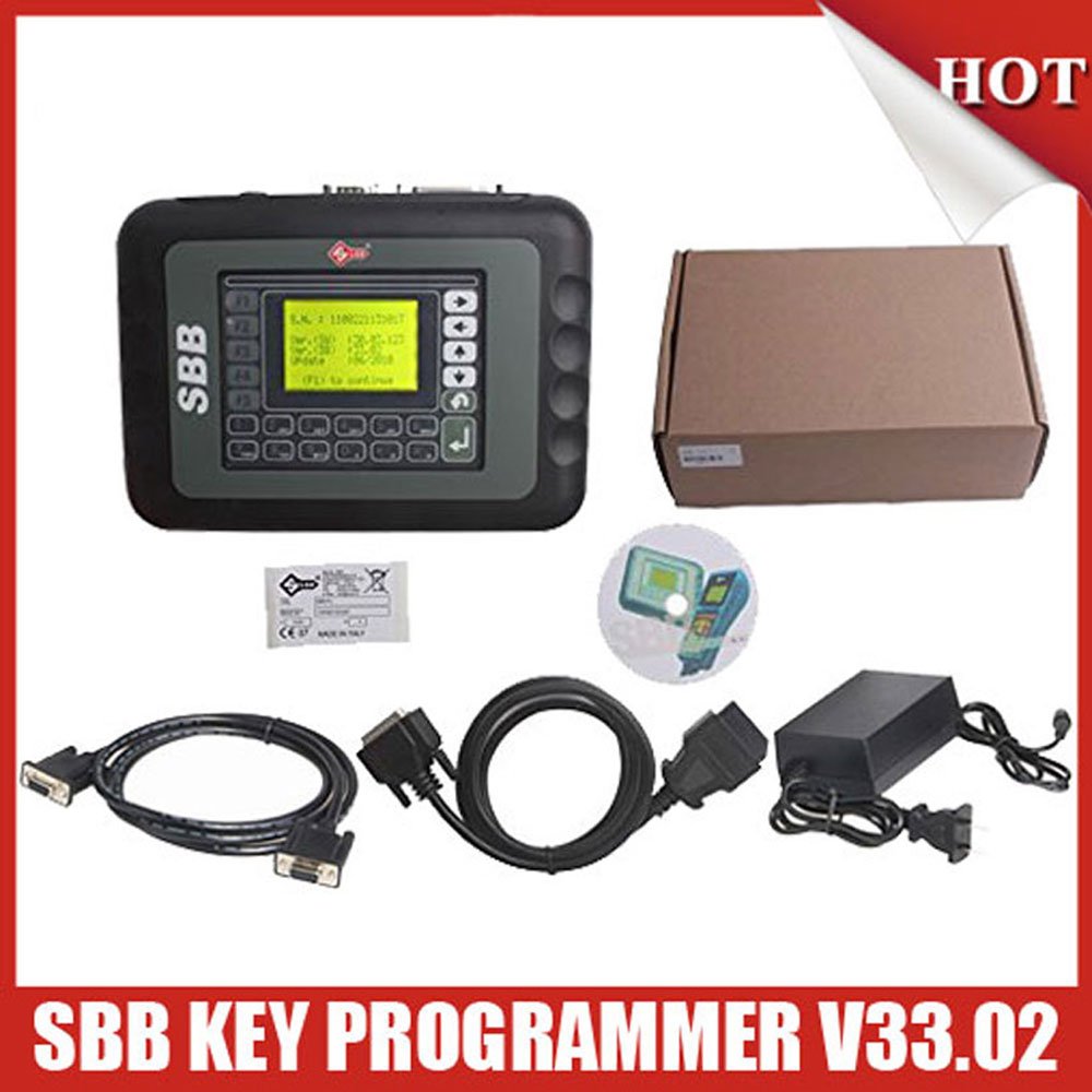 New SBB Key Programmer V33.02 Professional Auto Key Programmer with