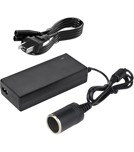 Amazon.com: 12V Coleman thermoelectric Cooler Power Adapter, car Power  Charger Converter, Camping Home Office Dormitory or Vehicle use, AC-DC  Converter : Electronics