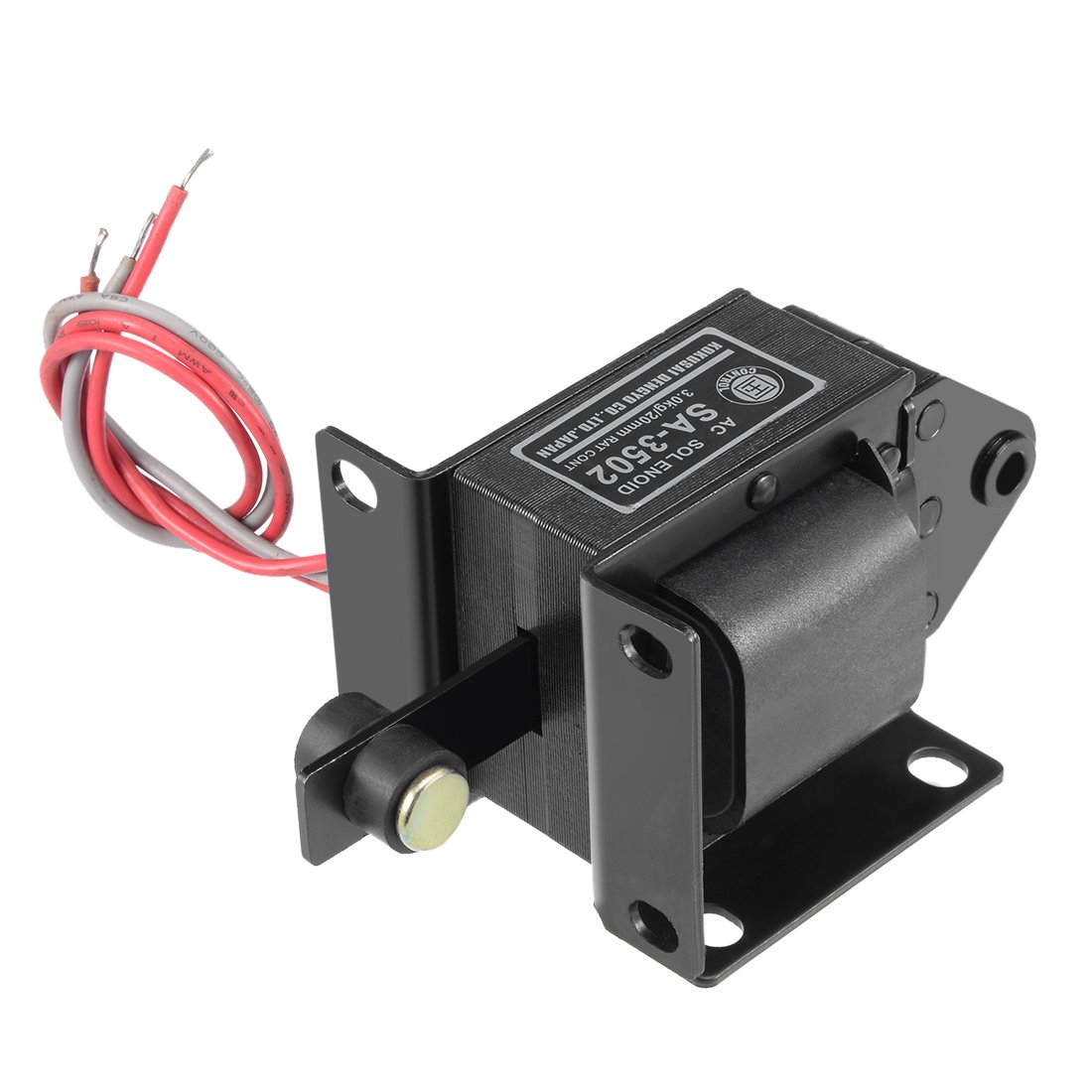 uxcell AC380V SA-3502 Energy Saving AC Tractive Magnet Solenoid Electromagnet