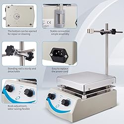 SH-3 Hot Plate Magnetic Stirrer 5000ml Volume with