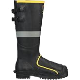 Tingley Sigma MB816B Metatarsal Boot, Mens 6 / Womens 8, Black | Meets ASTM F2413 M/I/C EH PR for steel toe impact, Metatarsal impact, Puncture resistance