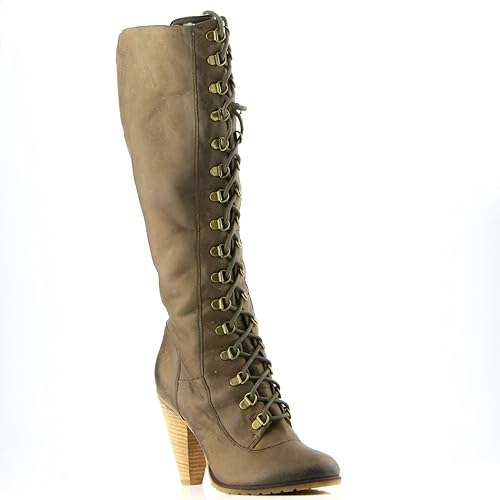 bertie lace up boots