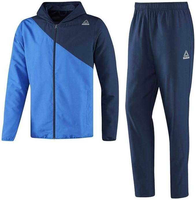 Reebok woven men’s tracksuit, Men, WOVEN TRACKSUIT, Blue (Maruni/Vitblu