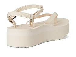 Teva Women's Flatform Sandal Slim Sport, Coconut, 6