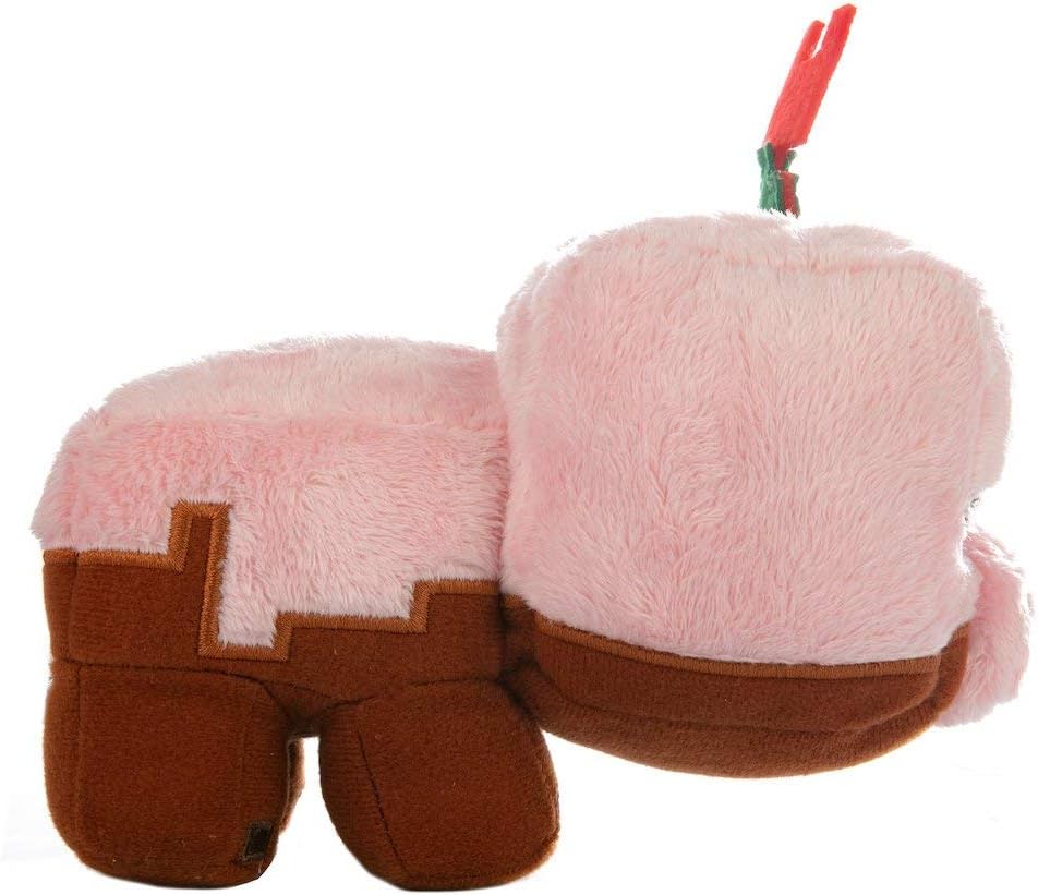 Amazon マインクラフト Minecraft Earth どろんこブタぬいぐるみ 小 ぬいぐるみ おもちゃ