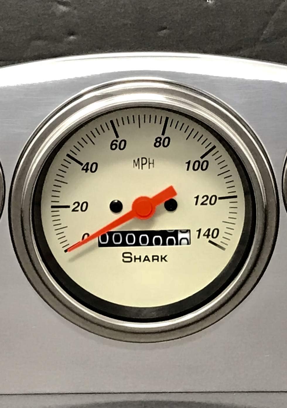 aftermarket instrument cluster ford f350 on Amazon Com Compatible With 1957 Ford Car 5 Gauge Dash Cluster Panel Set Mechanical Shark Automotive