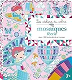 Mosaïques féerie : Avec 1 200 autocollants en mousse by 