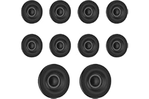 VIRTIONZ 10 Pack Grease Plugs Fits 1.98 Inch Hub Dust Cap Fits Most 2,000-3,500 Pound Axles Dexter 85-1 AL-KO Tiedown Eng Replacement EZ Lube