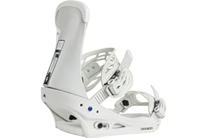 Burton Men's Freestyle Re:Flex Snowboard Bindings, Large, Gray Cloud