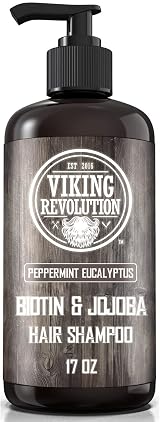 Viking Revolution Men’s Shampoo & Conditioner 2 x 500 ml Jojoba Mint view 5