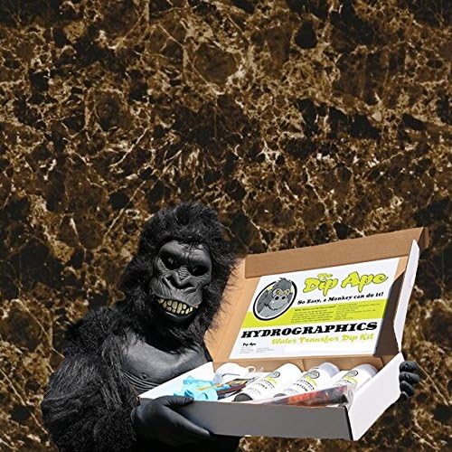 Dip Ape Marble 2 Hydrographic Water Transfer Hydro Dip Dipping Kit