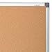 Learniture Natural Cork Board w/Aluminum Frame, 3' W x 2' H, LNT-127-2436-SO
