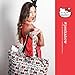Ju-Ju-Be Hello Kitty Collection Super Be Zippered Tote Diaper Bag, Peek A Bow