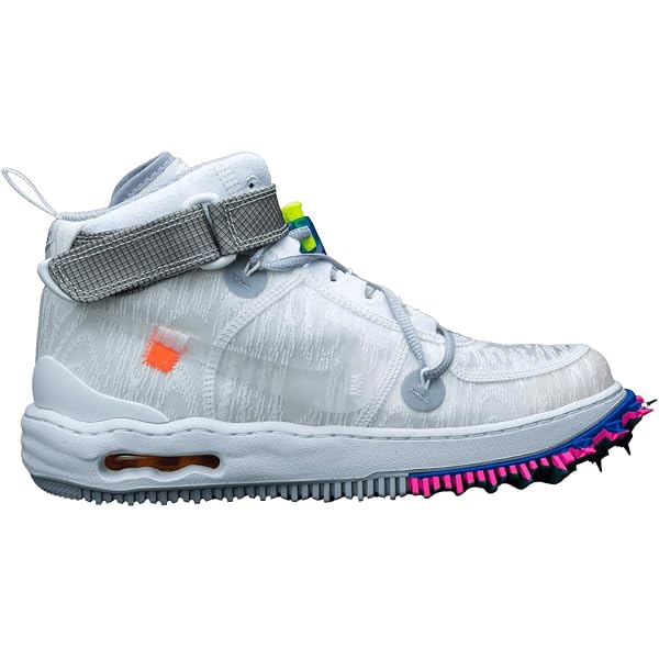Amazon.com | Nike Mens Air Force 1 Mid DO6290 100 Off-White