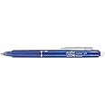 Pilot, FriXion Clicker Erasable Gel Pens, Fine Point 0.7 mm, Pack of 12, Blue